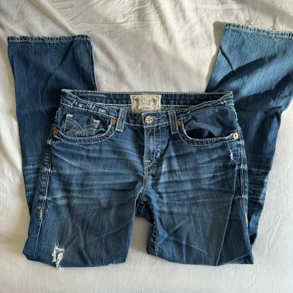 Big Star Miki boot cut Jeans